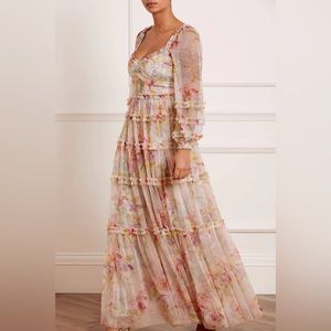 Needle & Thread Iris Bloom Gown